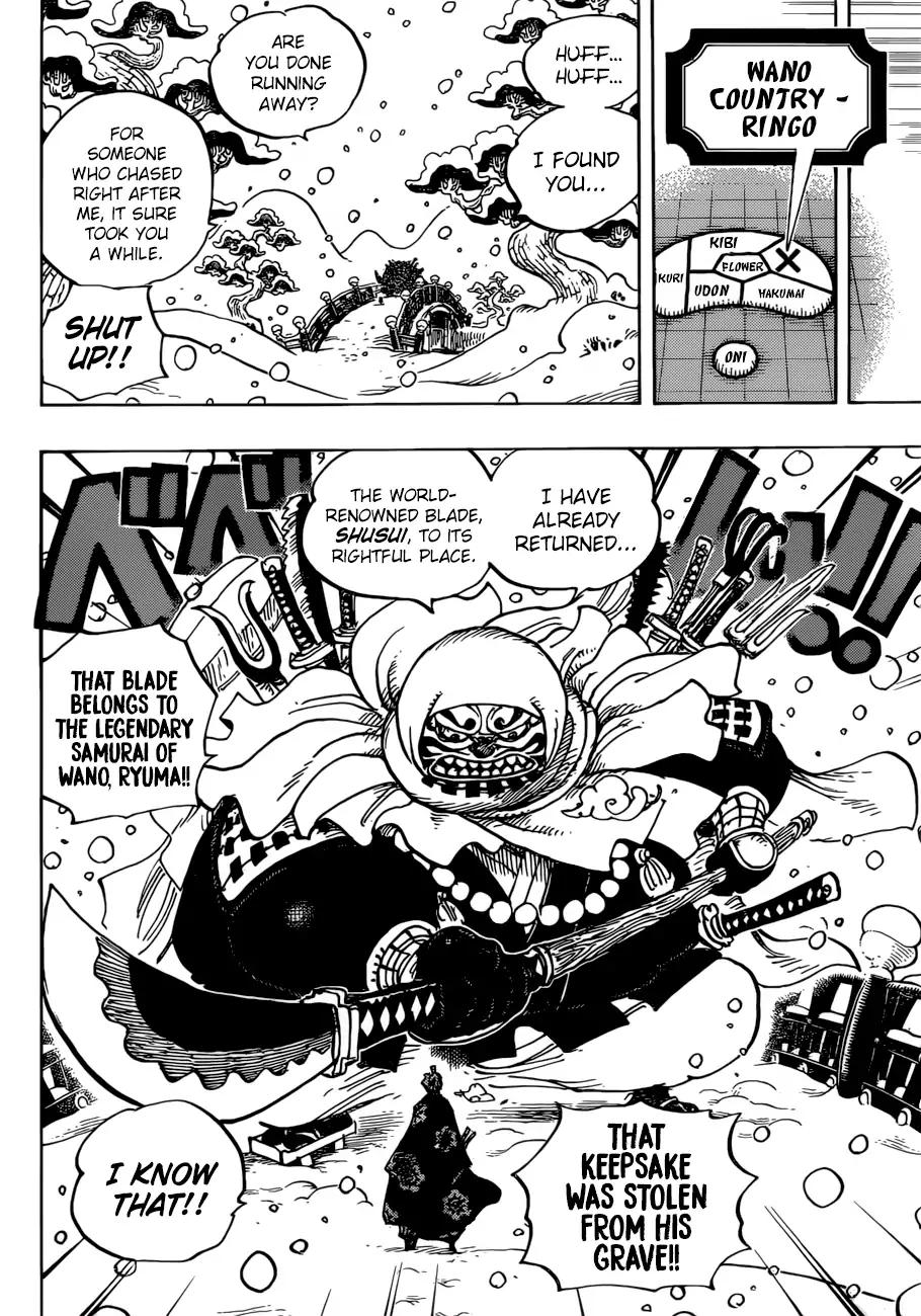 One Piece Chapter 936 17